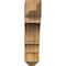 Ekena Millwork Balboa Craftsman Rough Sawn Bracket, Western Red Cedar, 6"W x 26"D x 26"H BKT06X26X26BOA04RWR - alternate 4